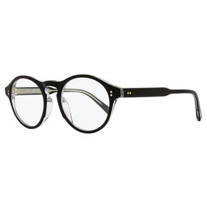 Maui Jim Oval Eyeglasses MJO2232 02K Black/Clear 49mm